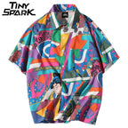 Anime Loose Shirt — front view