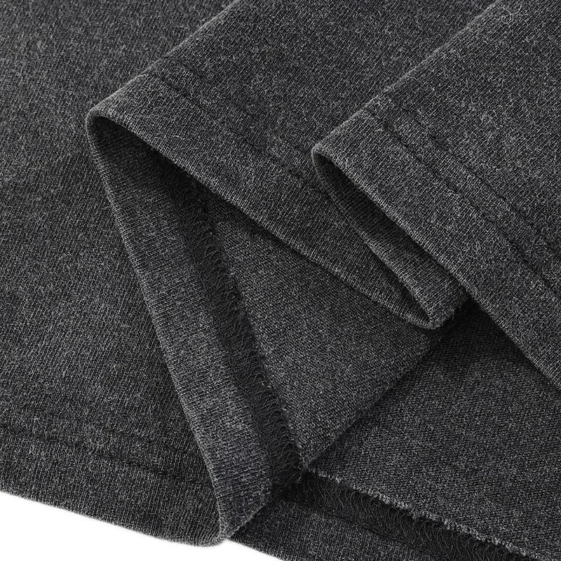 Retro Black Cross Washed T-Shirt — fabric close-up