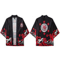 Black Ghost Loose Jacket — side view