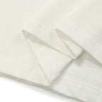 Floral Vintage White Letter Butterfly Graphic T-Shirt — detail shot