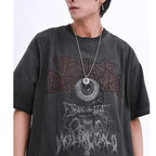 Eye Print T-Shirt — fit shot