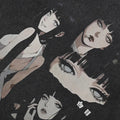 Tshirt Anime Cartoon Graphic Oversized T-Shirt — front view