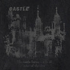 Retro Black Washed Loose T-Shirt — detail shot