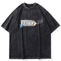 Vintage Print Oversized T-Shirt — styling shot