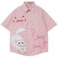 Shirts Cat Graphic Oversized Shirt — styling shot