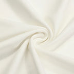Goth Beige Graphic T-Shirt — fabric close-up