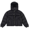 Jackets Padded Oversized Puffer Jacket — fit shot