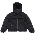 Jackets Padded Oversized Puffer Jacket — fit shot