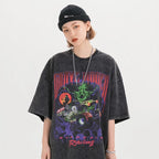 Racing Devil Racing Loose T-Shirt — front view