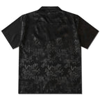 Flower Graphic Loose Shirt — front view