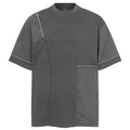 Y2K Color Block Oversized T-Shirt — back view