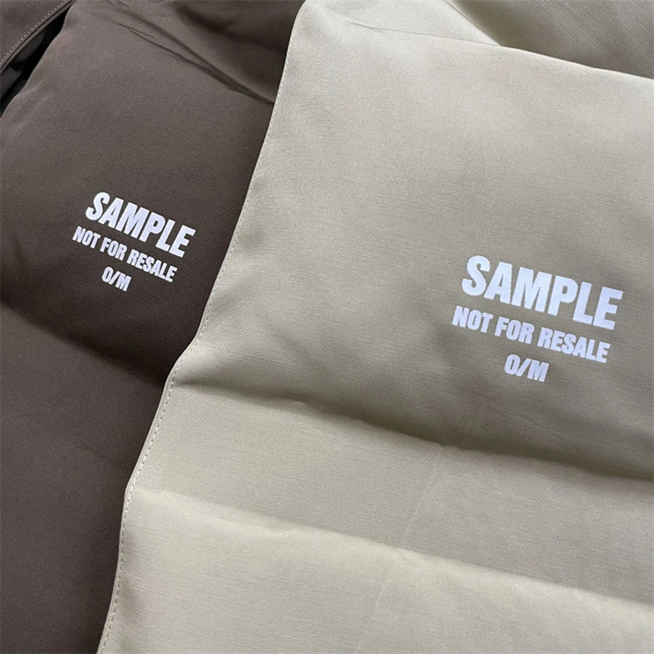 Vintage Loose Coat — detail shot