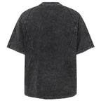 Vintage Pleated Oversized T-Shirt — detail shot
