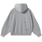 Y2K Oversized Hoodie — detail shot