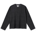 Snake Graphic Oversized Long Sleeve Tee — back view