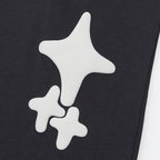 Grey Print T-Shirt — detail shot