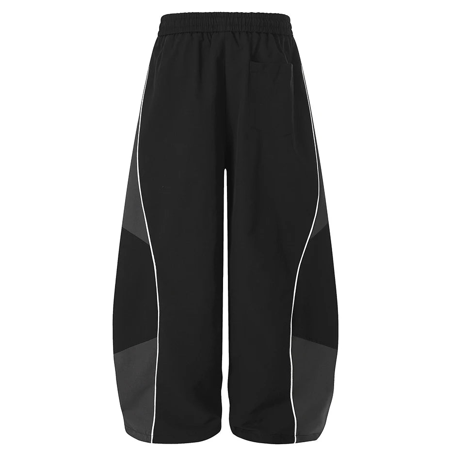 Vintage Oversized Sweatpants — front view