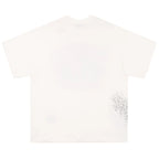 Y2K Black Eye Graphic Loose T-Shirt — detail shot