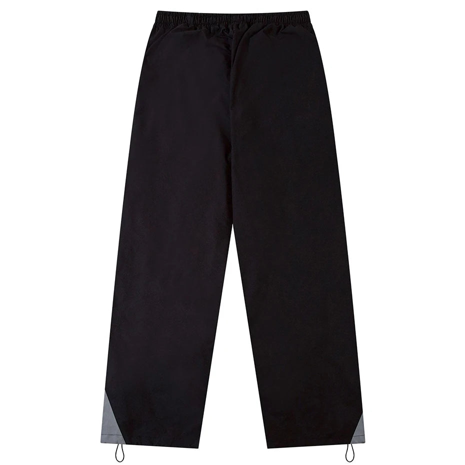 Y2K Color Block Loose Sweatpants — front view