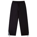 Y2K Color Block Loose Sweatpants — front view
