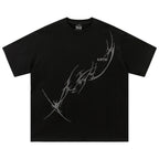 Embroidered Oversized T-Shirt — styling shot
