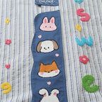 Vintage Cartoon Graphic Loose Shirt — fit shot