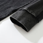 Washed Loose Long Sleeve Tee — fit shot