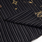 Tie Vintage Loose Shirt — fabric close-up