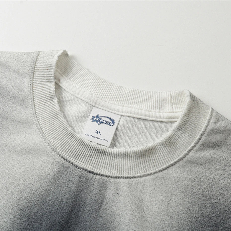 Y2K Vintage Oversized T-Shirt — fit shot