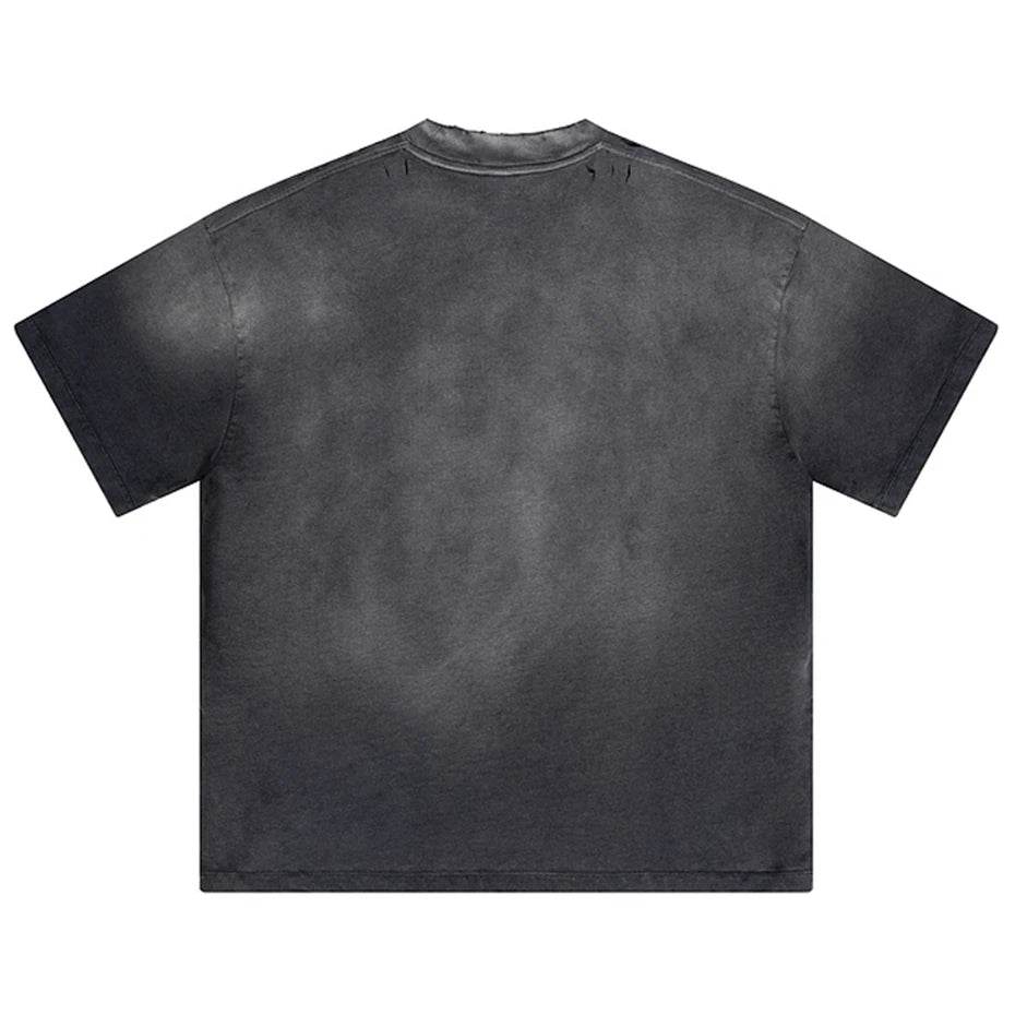 Shirts Vintage Washed Oversized T-Shirt — front view