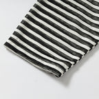 Y2K Vintage Oversized Long Sleeve Tee — fabric close-up