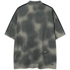 Vintage Ripped Oversized T-Shirt — front view