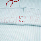 Shirts Dog Graphic Loose Shirt — fabric close-up