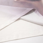 White Graphic T-Shirt — fit shot