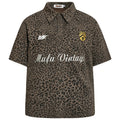 Vintage Leopard Loose T-Shirt — styling shot