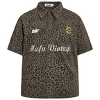Vintage Leopard Loose T-Shirt — styling shot