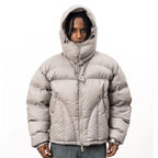 Jackets Padded Oversized Puffer Jacket — back view