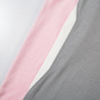 Y2K Print Oversized T-Shirt — fabric close-up