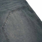 Vintage Loose Denim Shorts — detail shot