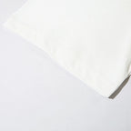 Y2K Star Spliced Oversized T-Shirt — fabric close-up