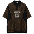 Vintage Leopard Oversized T-Shirt — back view