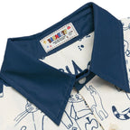Shirts Graphic Loose Shirt — detail shot