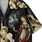 Painting Graphic Shirt — detail shot