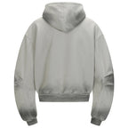 Retro Patchwork Regular Hoodie — front view