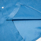 Loose Varsity Jacket — fabric close-up