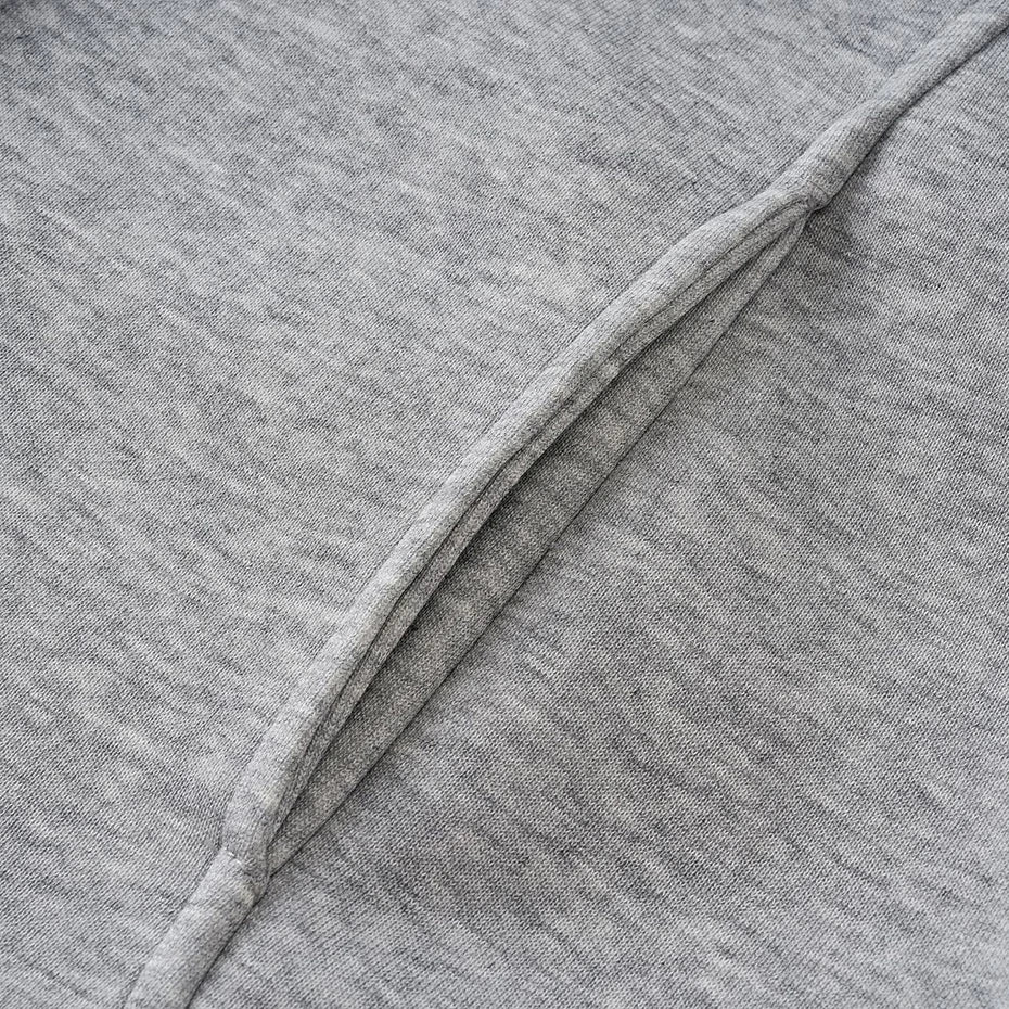 Collar Fur Oversized Jacket — fabric close-up