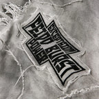 Retro Vintage Padded Oversized Puffer Jacket — detail shot