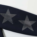Star Zip Loose Jacket — fit shot