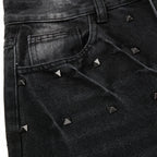 Punk Denim Baggy Jeans — fit shot