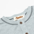 Gray Vintage Graphic Oversized T-Shirt — back view